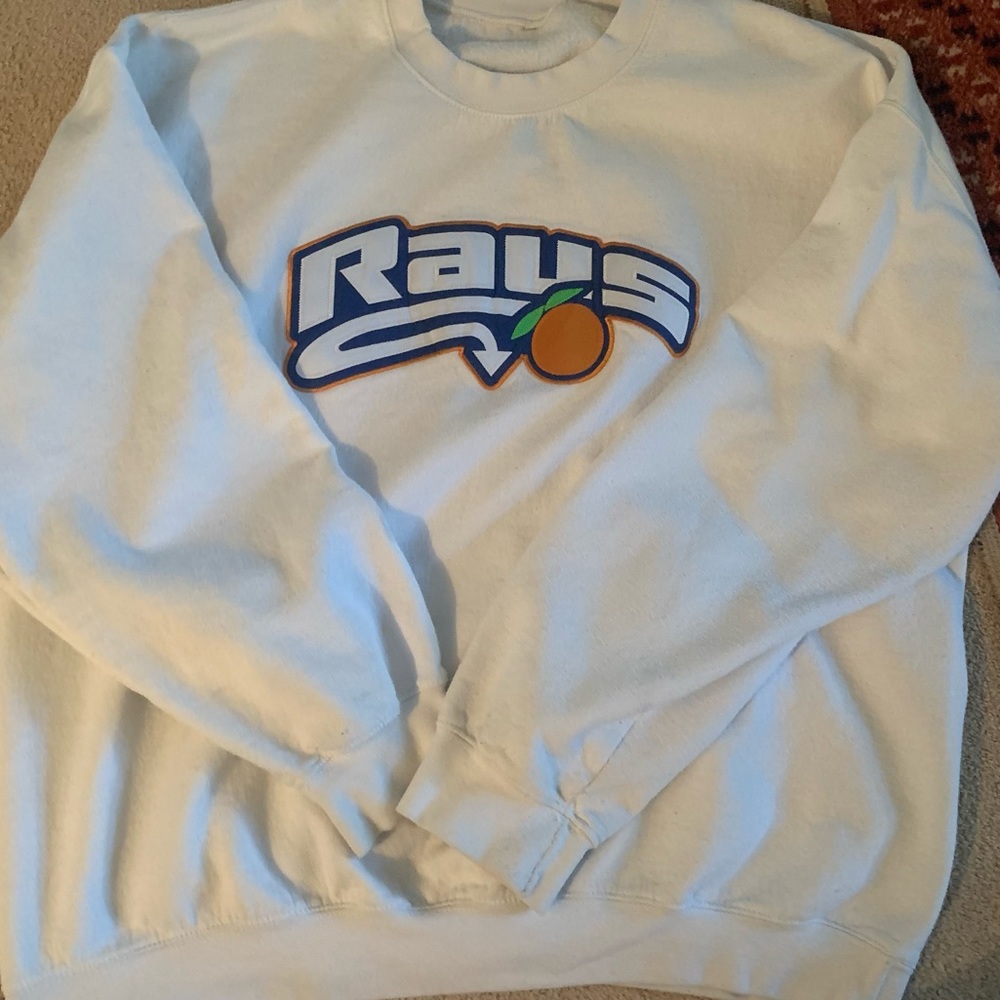 Vintage Tampa bay Rays sweatshirt size Large